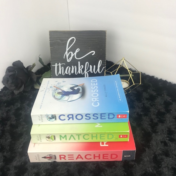 Other - Ally Condie Trilogy Book Set
